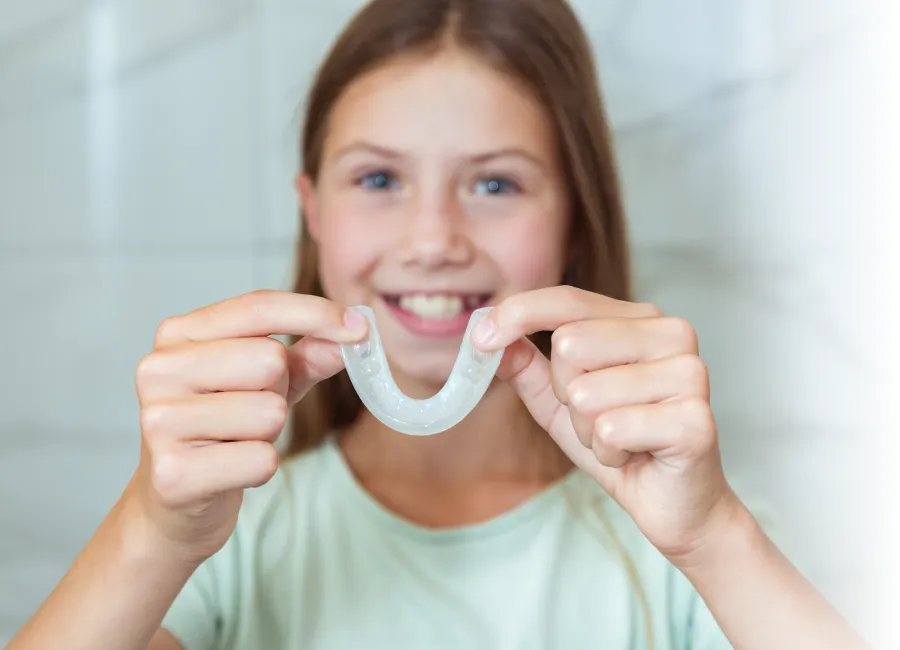 Pediatric Sports Guards at Divine Dental in Santa Fe, NM 