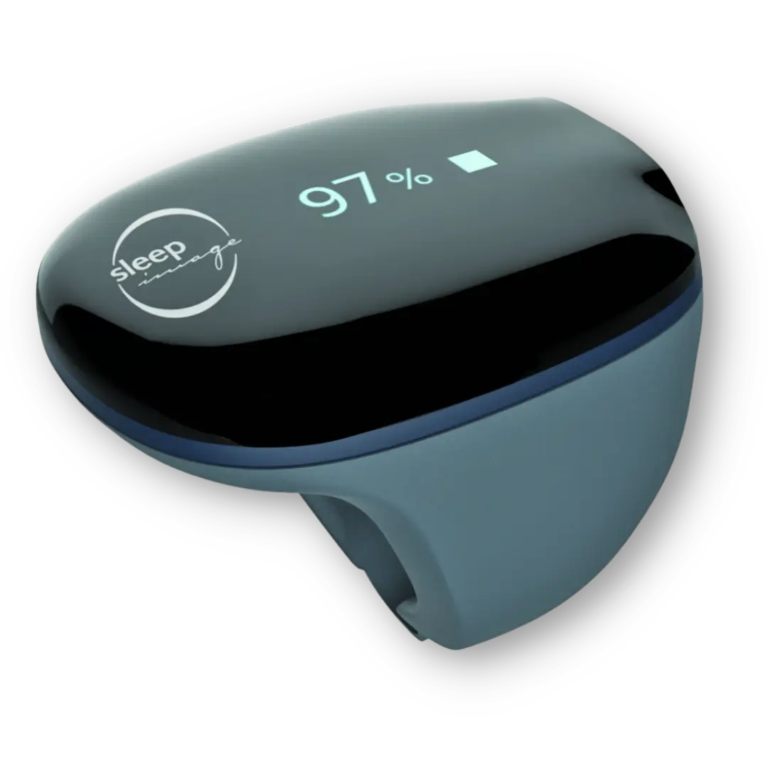 SleepImage home sleep test ring